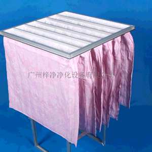 中效袋式过滤器被广泛应用于中央空调通风系统、制药、医院、电子、食品等工业净化空调中。