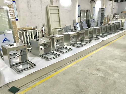 传递窗制作车间 传递窗制作车间