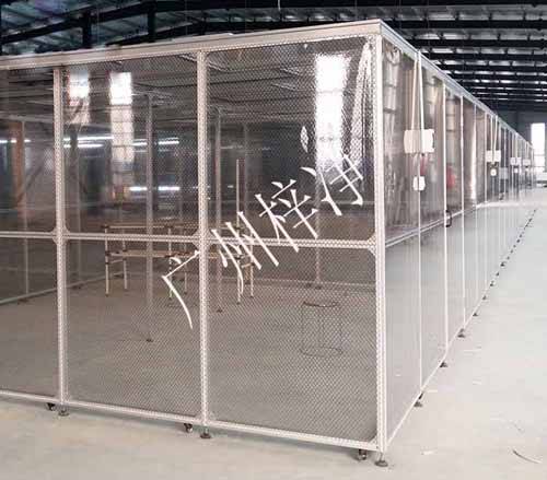 三十万级洁净棚又叫净化棚或者洁净工作棚(简易无尘室) 三十万级洁净棚又叫净化棚或者洁净工作棚(简易无尘室)