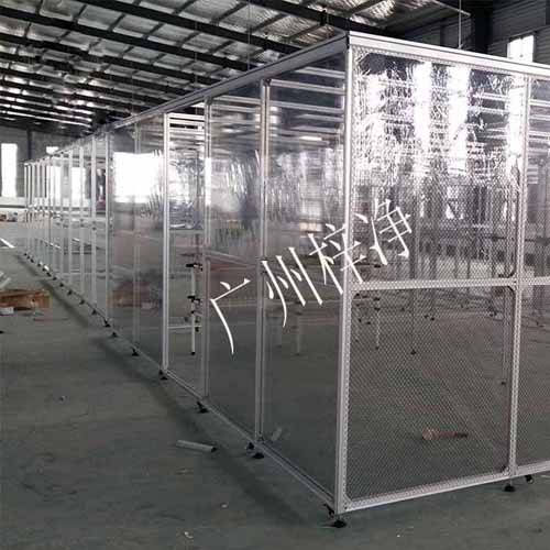 洁净棚是一种可提供局部高洁净环境的空气净化设备。 洁净棚是一种可提供局部高洁净环境的空气净化设备。