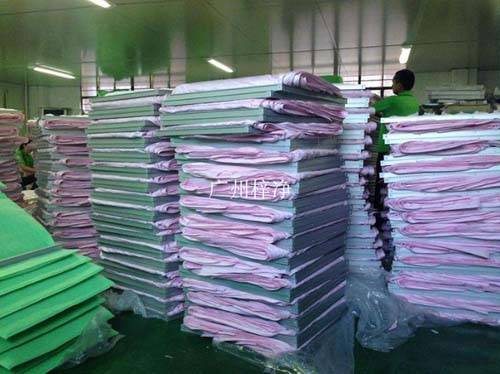 中效袋式过滤器生产车间 中效袋式过滤器生产车间