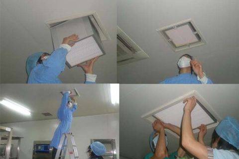 给您讲一些高效过滤器更换原则