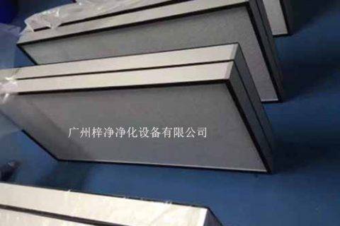 高效过滤器容尘量及寿命的介绍