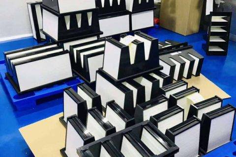 组合式高效过滤器结构设计要求及原则